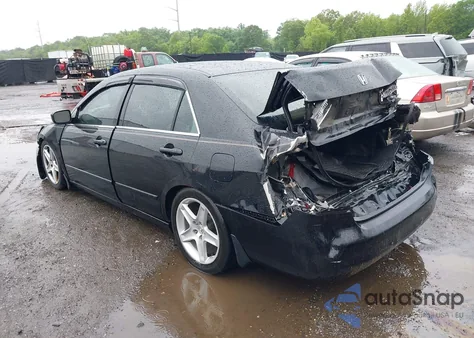 2004 Honda Accord 2.4 Ex z USA, uszkodzony, nr VIN 1HGCM55704A102484